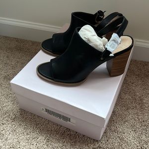 Black Dress Sandals - Never worn!